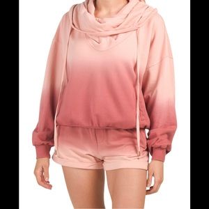HP!! NWT Young Fabulous & Broke Hoodie and Shorts